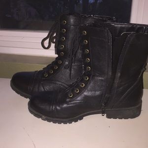 Cute combat boots